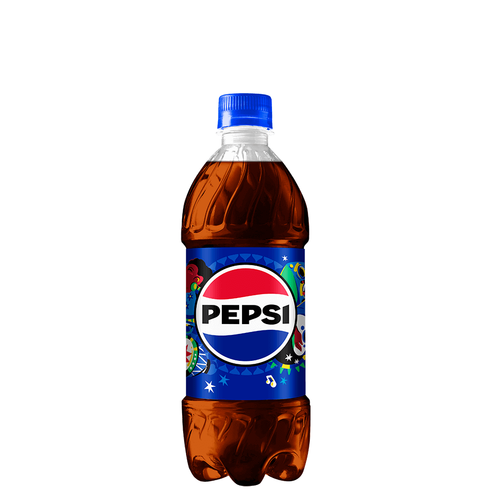 Pepsi 591ml bottle
