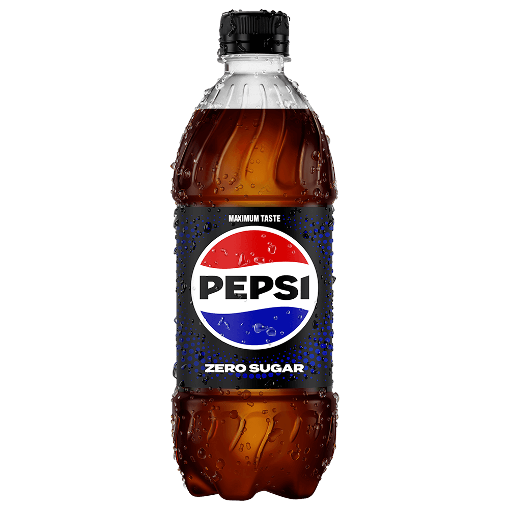 Pepsi Zero 591ml bottle