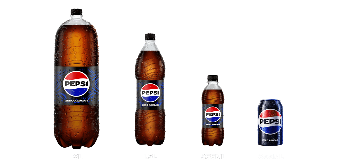 Pepsi zero azúcar